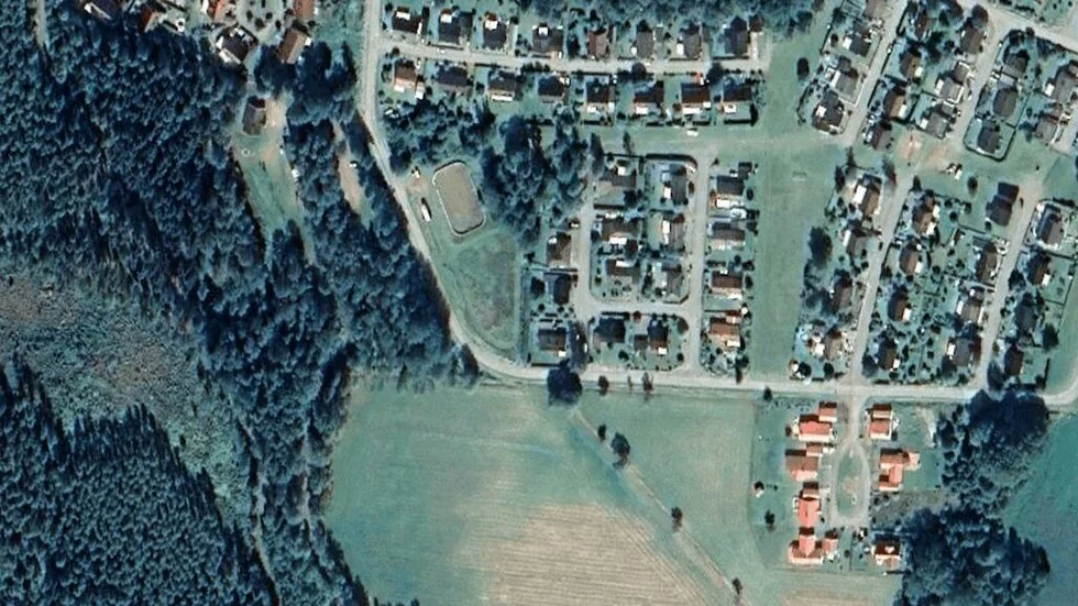 Området kring Tulpanvägen 7