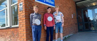 Adam lämnar Årbyskolan med full pott: "Kul med A i alla ämnen". 