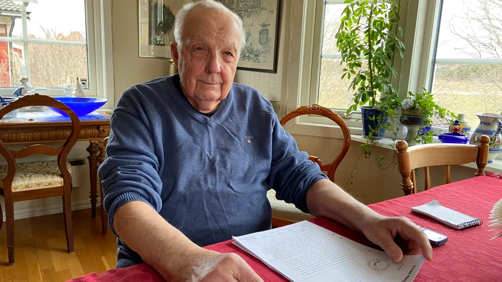 Göran Dahlström har JO-anmält Trosa kommun.