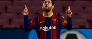 Messi tangerade rekord – firade med drömmål