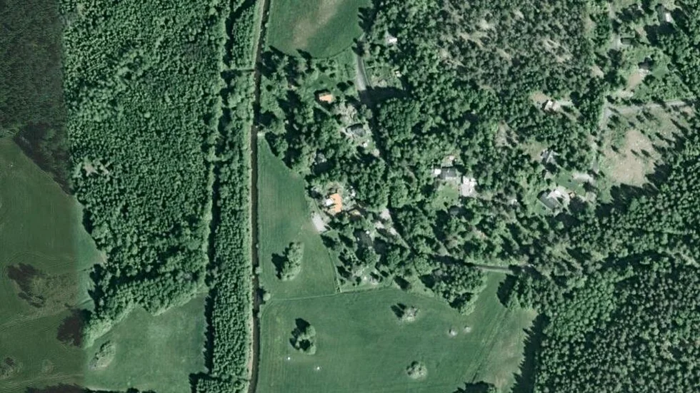 Området kring Ladeby  
