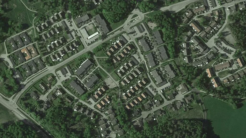 Området kring Prästkragevägen 28