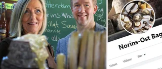Känt ostföretag "hackat" på Facebook