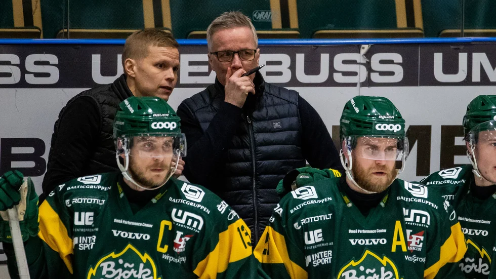 Kirunaduon Robert Lahti och Hans Wallson till ta Björklöven tillbaka till finrummet. 