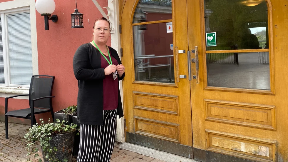 Tina Nordqvist på Norrköpings kommun tilldelas ett stipendium på 10 000 kronor.