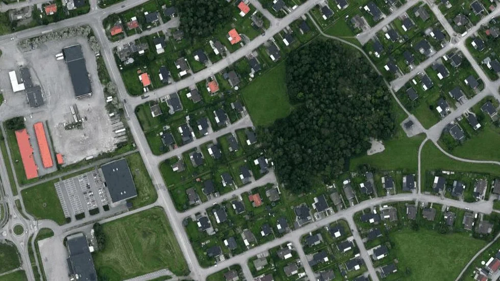 Området kring Stockrosgatan 10