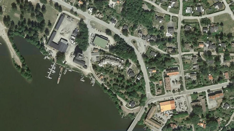 Området kring Brovägen 24