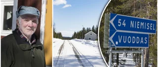 Torsten, 76, återvände till ödebyn– nu är han den ende invånaren: "Jag lever ett bra liv"