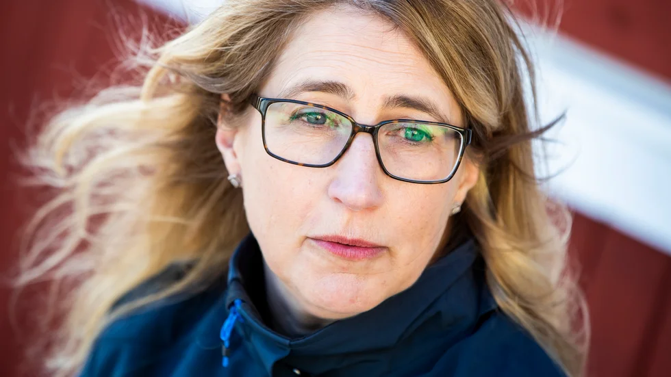 Katarina Halvardsson, distriktsidrottschef för Norrbottens idrottsförbund, är oroad över siffrorna. 