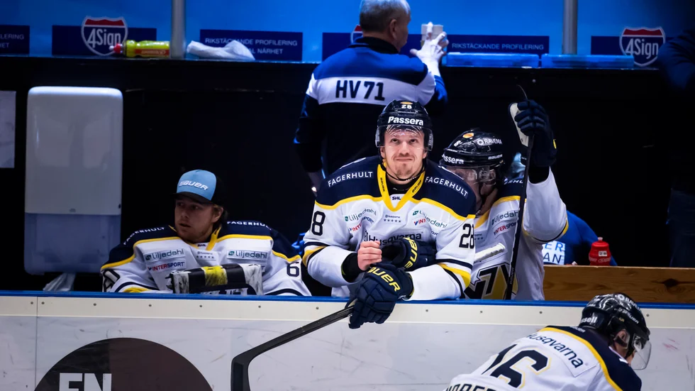 HV71 degraderades från SHL i söndags. Arkivbild.