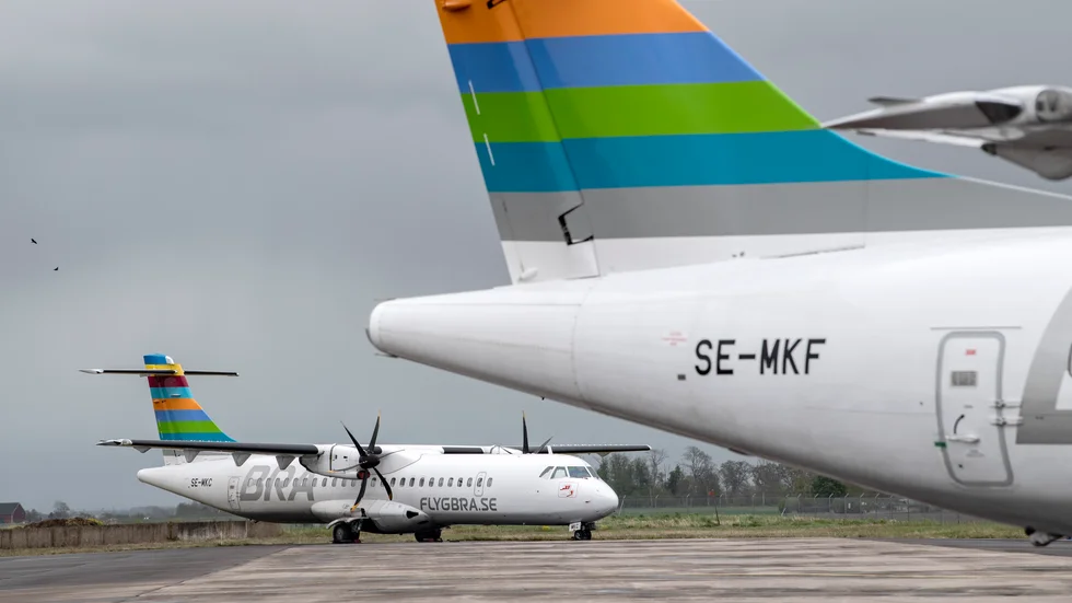 Arlanda blir vinnaren när Bromma flygplats läggs ner och allt inrikesflyg flyttas till Arlanda. Bilden är från Bromma flygplats.