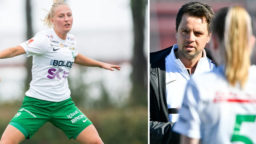 "Vi fick beviset på att vi jobbar in i det sista", säger Emma Viklund.