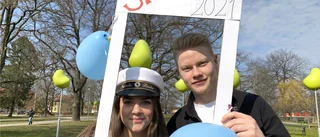 Taggade inför studenten – trots restriktionerna: "Vår skoltid har varit unik"