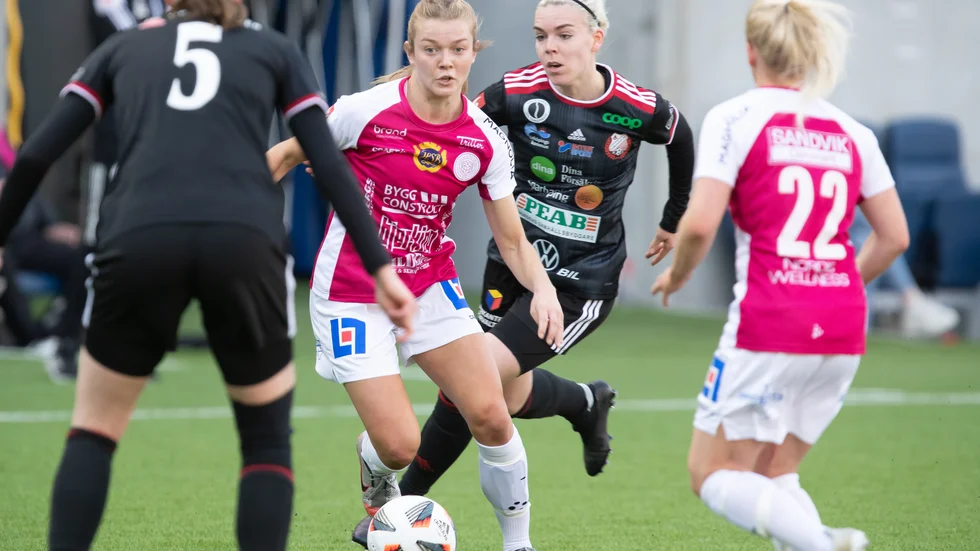 Beata Olsson var hemma på Studenternas igen. 