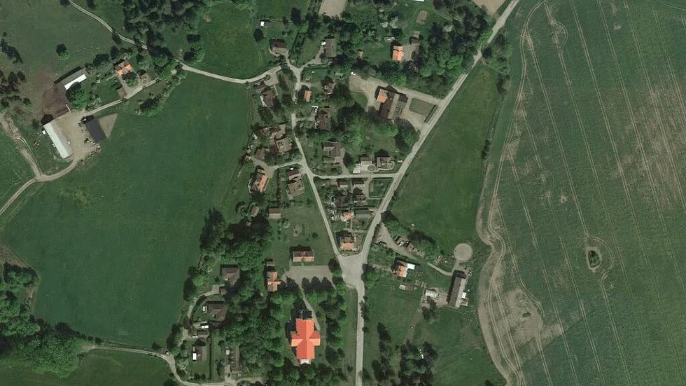 Området kring Skärkind  