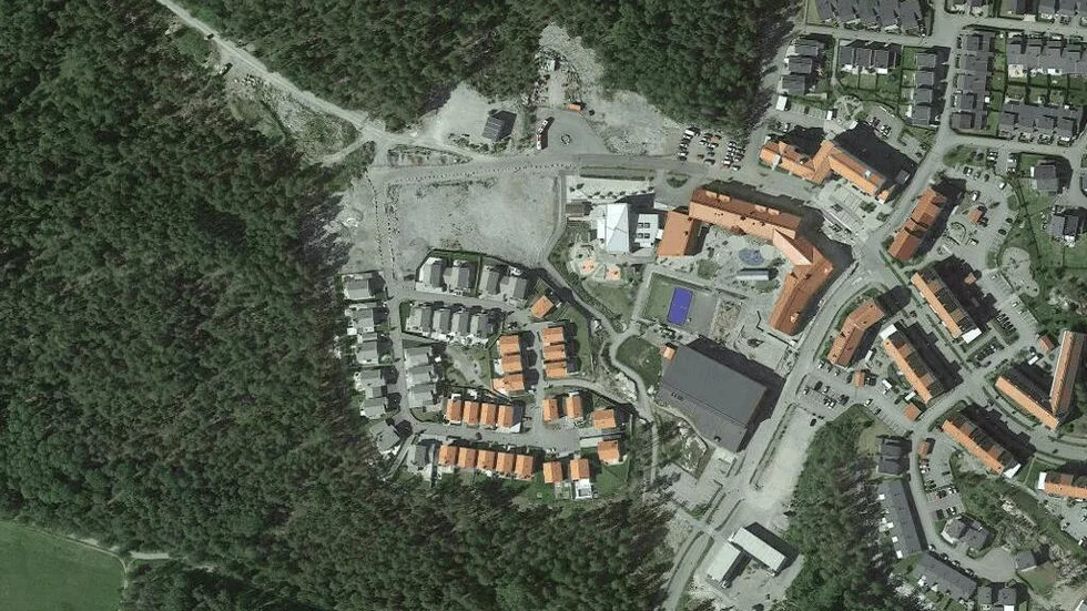 Området kring Kaprifolvägen 48