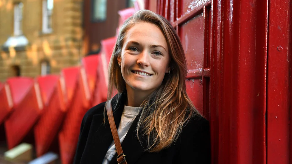 Förra Linköpingsspelaren Magdalena Eriksson stortrivs i Chelsea och vid Londons röda telefonkiosker.