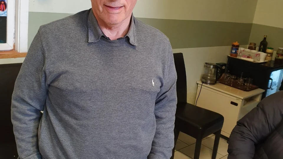 Remon Jakob, ordförande i  syrisk-ortodoxa församlingen i S:ta Mariakyrkan i Eskilstuna