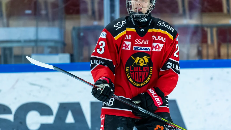 Fabian Lysell, Luleå Hockey.