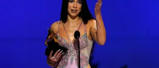 Dua Lipa slår tillbaka mot kritik