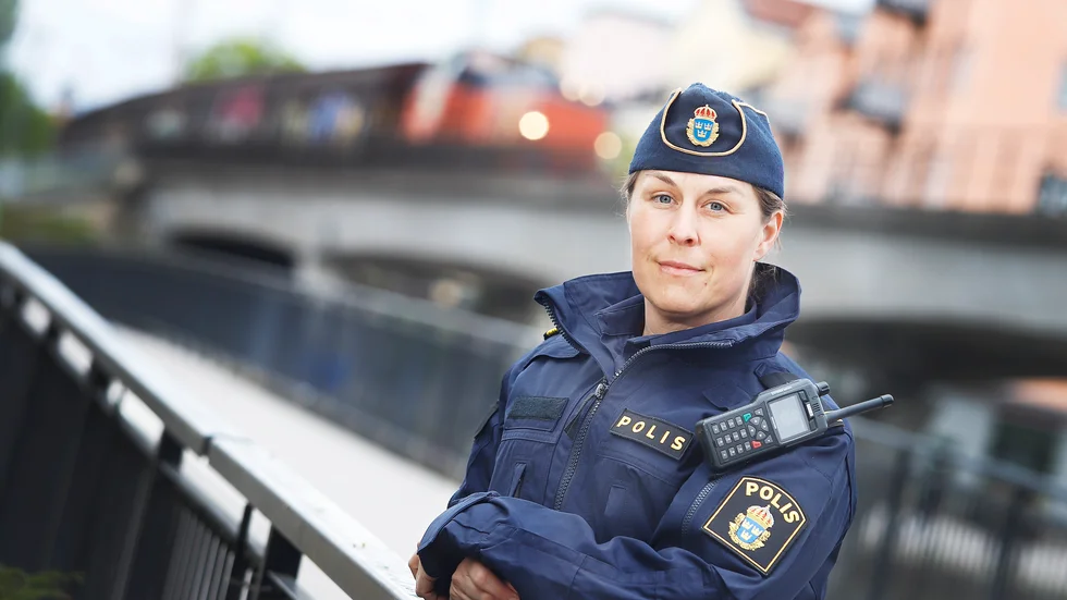 Nina Gual, operativ samordnare hos polisen.