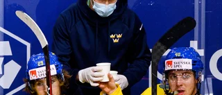 Markus åt segerfrukost med bacon och äggröra