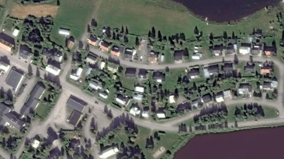 Området kring Strandvägen 10