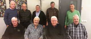 Veteranerna som är uppe med tuppen