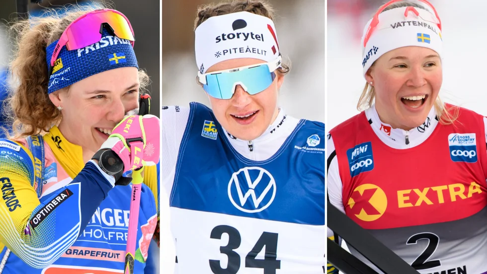 Hanna Öberg guld, Ebba Andersson silver, Jonna Sundling guld. Så tror statistikföretaget att OS slutar för några av Piteås bidrag.
