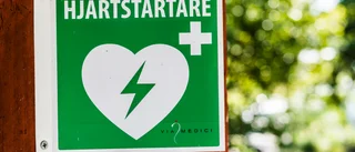 Alltför många dör av plötsligt hjärtstopp