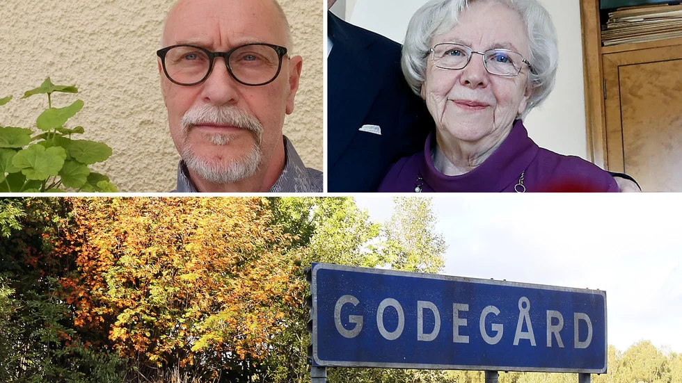 Anders Björkman har samarbetat med arrangörerna DGIF och Salem Borensberg vad gäller musiken under kulturnattsarrangemanget i Godegård. Violet Jangvik är en av de medverkande i konserten. Bilden är ett montage.