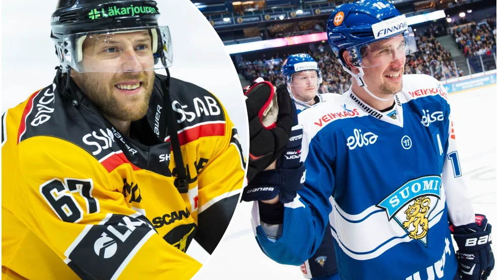 Linus Omark hade flera fingrar med i spelet bakom värvningen av Sami Lepistö. Nu står det klart att de före detta lagkamraterna återförenas i Luleå Hockey.