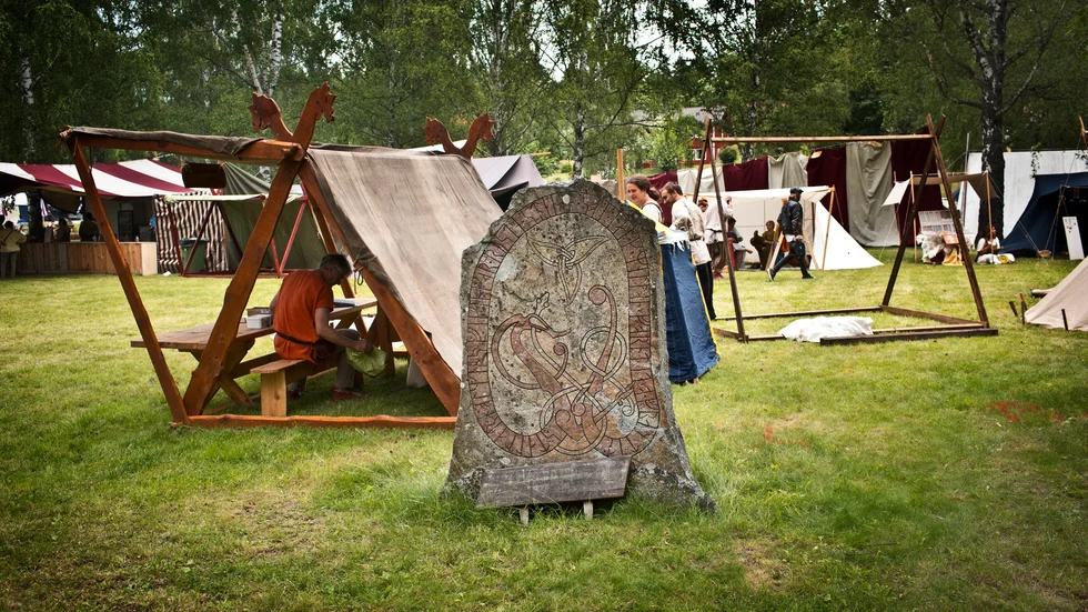 Nu är det bestämt att det blir vikingafestival i juli nästa år.