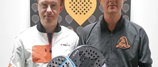 Bröderna imponerade – vann Piteås nya padelserie: "Förlorade inte ett enda set"