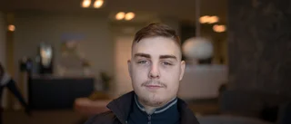 Emil bröt nacken när han dök, men ångrar ingenting