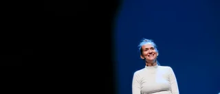Bianca Kronlöfs budskap berörde publiken till tårar