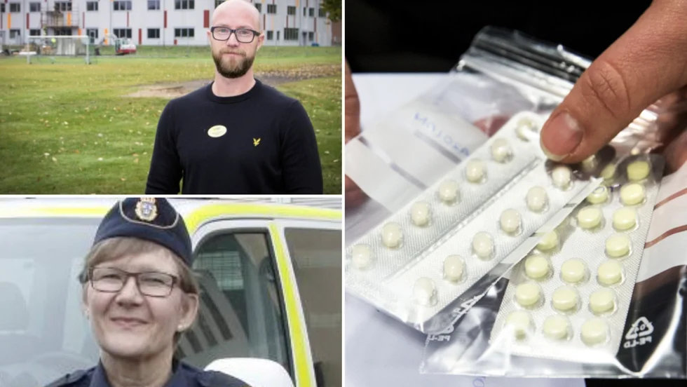 Slottskolan och polisen i Vingåker jobbar med drogmisstankar bland en del elever på skolan.