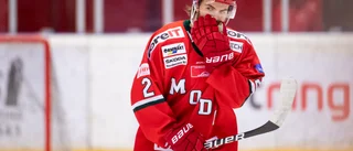 Förre AIK-backen lämnar Modo efter två säsonger