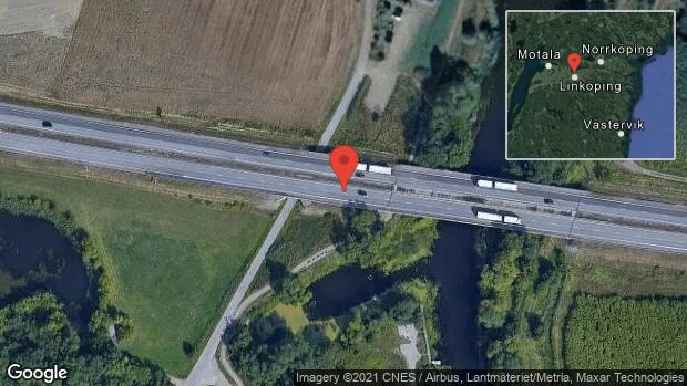 Rådjur på vägen