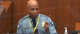 Minneapolis polischef vittne i Floydrättegång