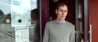 Rektor efter hoten mot gymnasiet: Jag är orolig