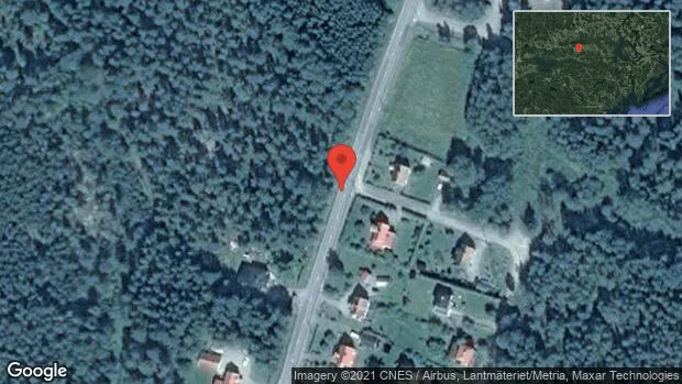 Stopp på väg 53 på grund av olycka med flera fordon