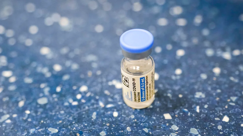 Johnson & Johnsons covidvaccin. Arkivbild.