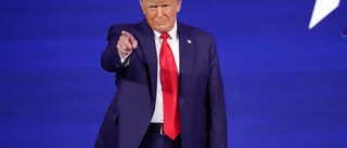 Trump lanserar ny plattform på sin sajt