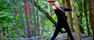 Discgolfen bidrar till förbättrad folkhälsa