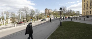 Uppsalas höjdskillnad är ett stort problem för spårvägen