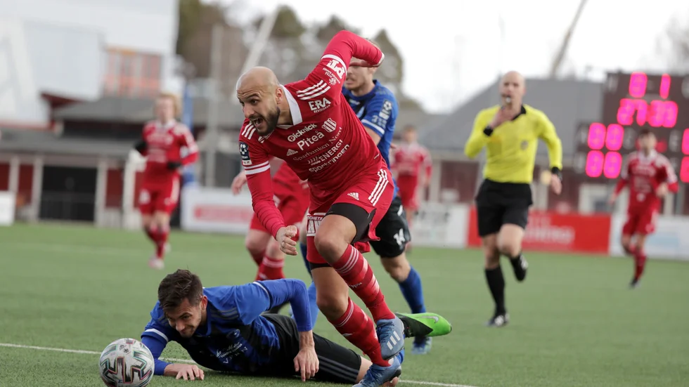 Piteå IF PIF Pashang Abdulla
