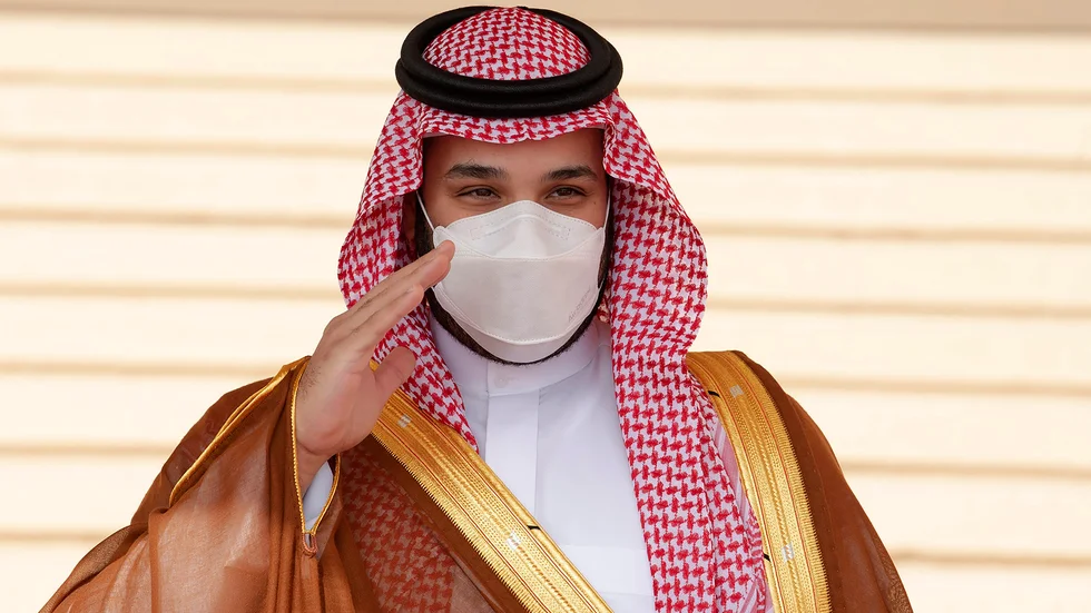 Saudiarabiens kronprins Mohammed bin Salman, här i mars i år.