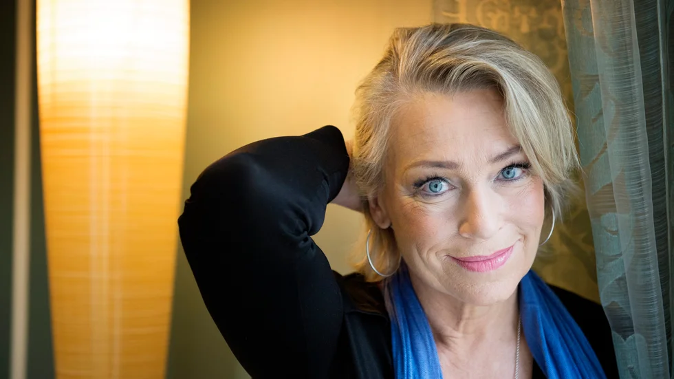 Skådespelaren Katarina Ewerlöf tilldelas hederspris för sina uppskattade ljudboksinläsningar.
