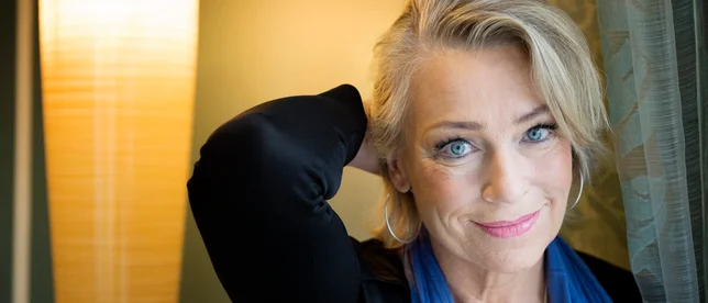 Katarina Ewerlöf spelar Marguerite Duras